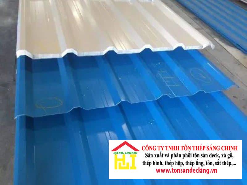 Tấm lợp chất liệu mới chống hấp thụ nhiệt