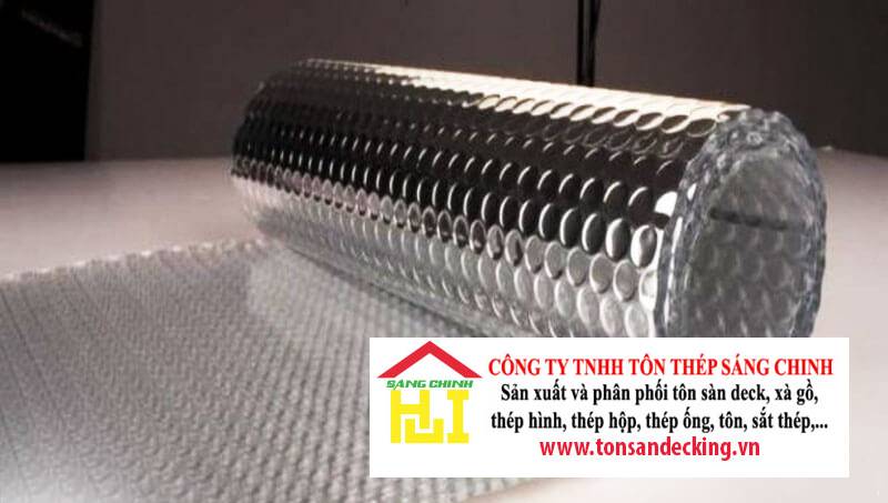 Tấm lợp chất liệu mới chống hấp thụ nhiệt