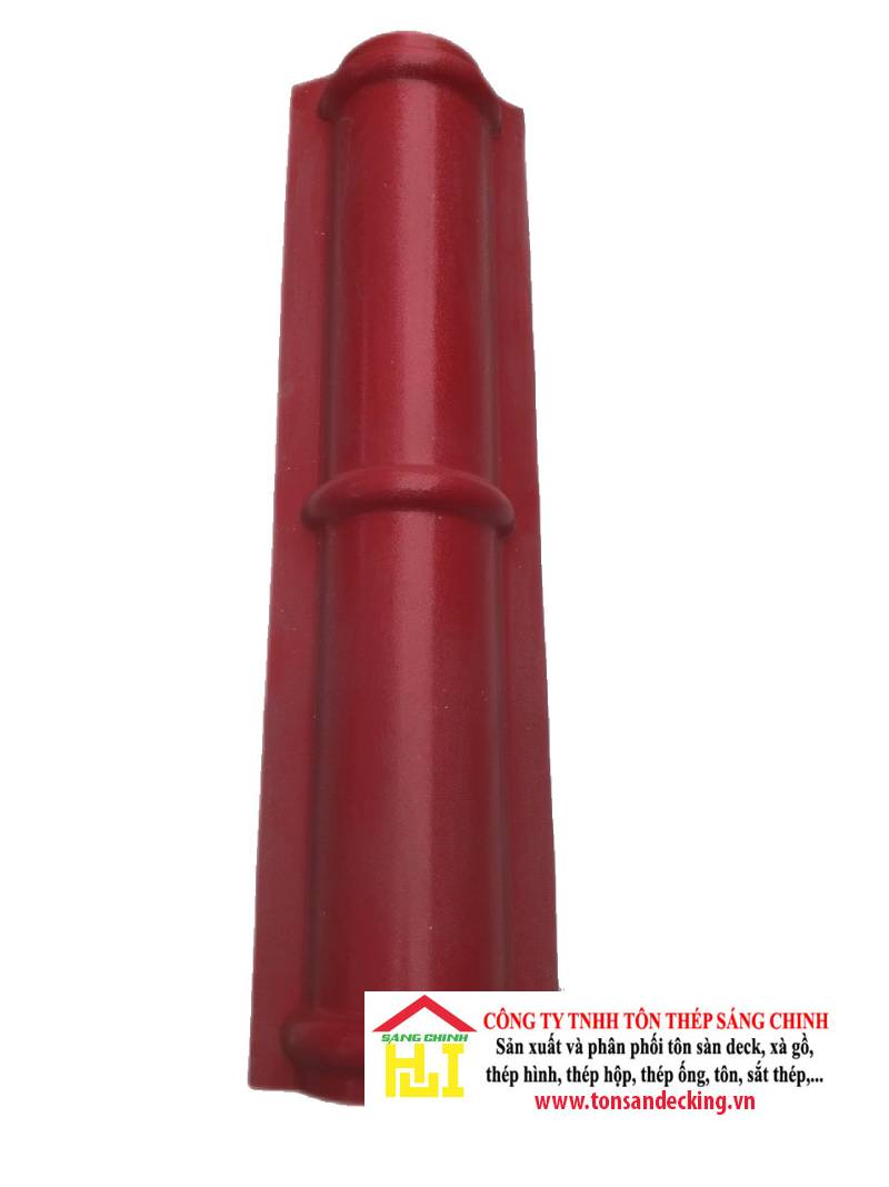 Tấm ốp sườn mái ngói nhựa
