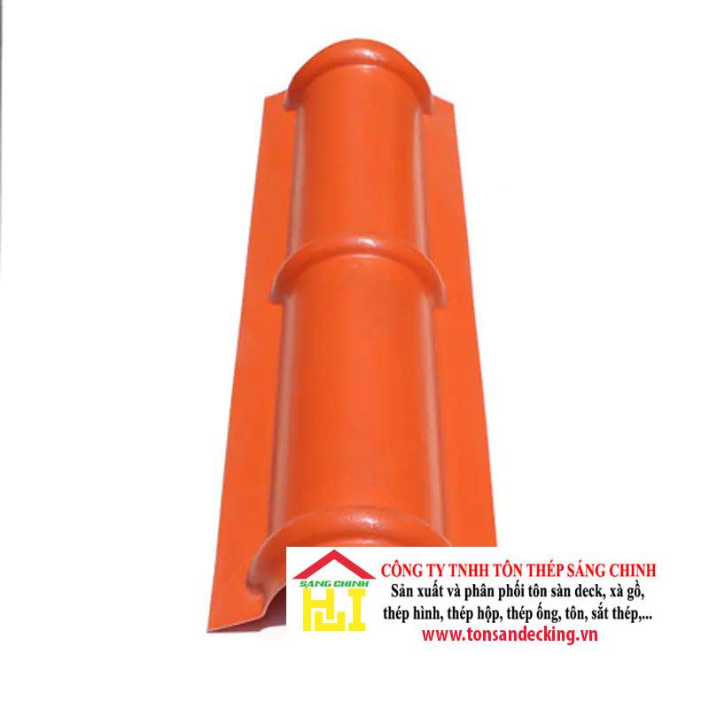 Tấm ốp sườn mái ngói nhựa