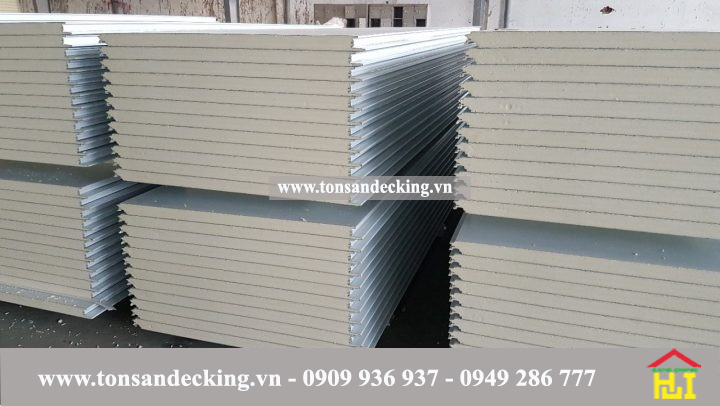 Tấm Panel tôn xốp EPS