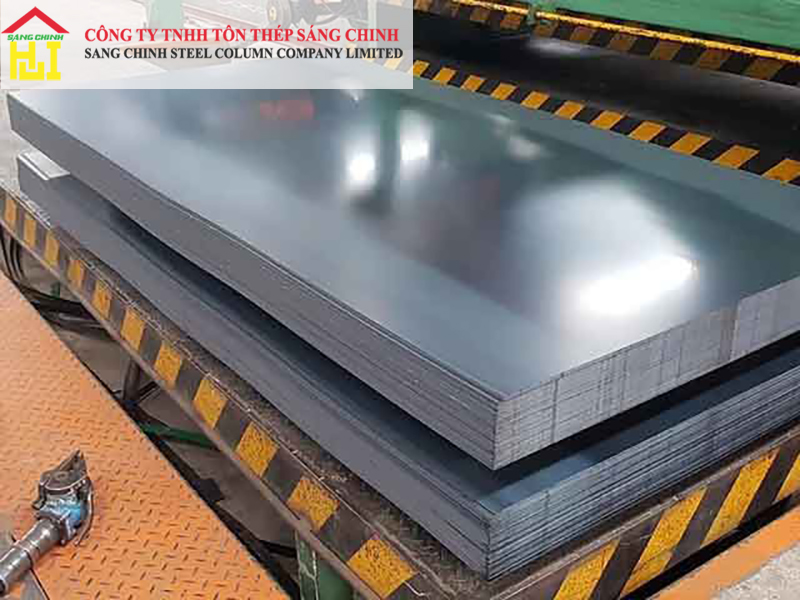 Thép tấm sphc