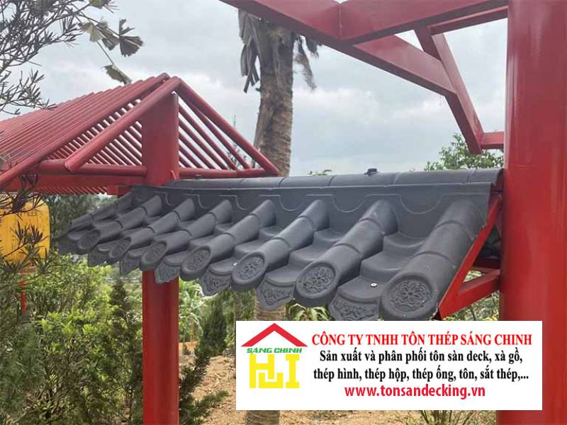 Tấm úp đuôi mái