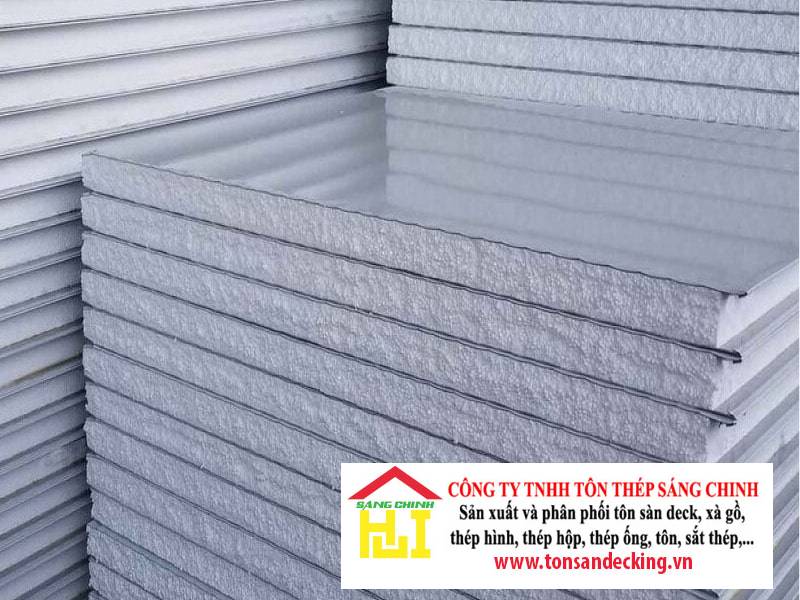 Tấm vách ngăn tôn xốp