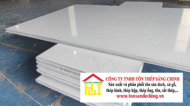 Tấm vách ngăn tôn xốp