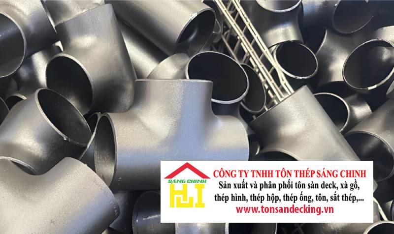 Tê Giảm Thép Hàn (Tê Thu) SCH20, SCH40, SCH80