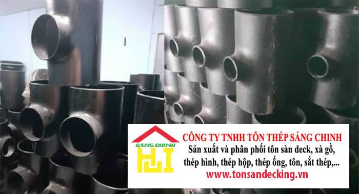 Tê Giảm Thép Hàn (Tê Thu) SCH20, SCH40, SCH80