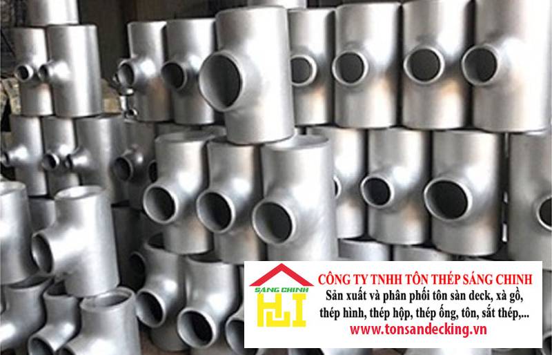 Tê Giảm Thép Hàn (Tê Thu) SCH20, SCH40, SCH80