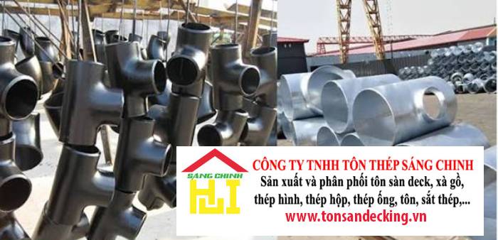 Tê Giảm Thép Hàn (Tê Thu) SCH20, SCH40, SCH80