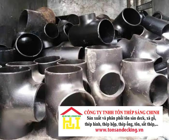 Tê Giảm Thép Hàn (Tê Thu) SCH20, SCH40, SCH80