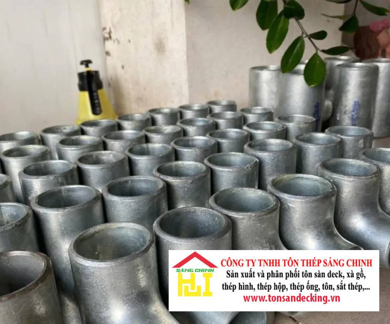 Tê Hàn Mạ Kẽm SCH20 SCH40 SCH80