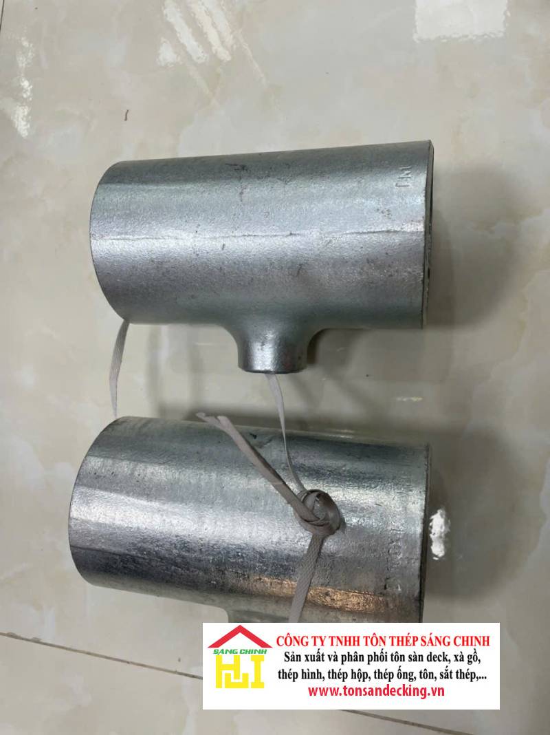 Tê Hàn Mạ Kẽm SCH20 SCH40 SCH80