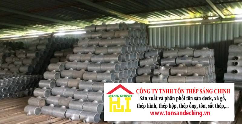 Tê Hàn Mạ Kẽm SCH20 SCH40 SCH80