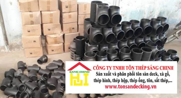 Tê Hàn Thép (Tê đều) SCH20, SCH40, SCH80