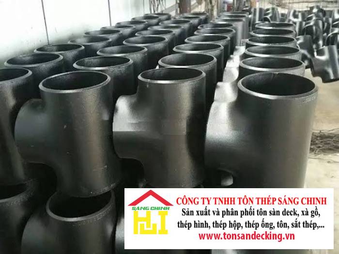 Tê Hàn Thép (Tê đều) SCH20, SCH40, SCH80
