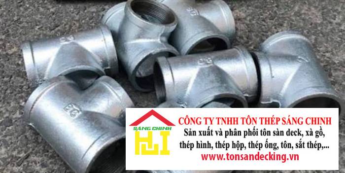 Tê Ren Mạ Kẽm (3 đầu ren DN15-DN100)