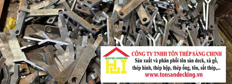 Thanh Nối Dải Phân Cách Betong (Chốt Thép Đuôi Cá)