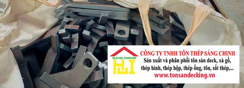 Thanh Nối Dải Phân Cách Betong (Chốt Thép Đuôi Cá)