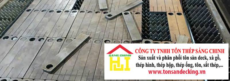 Thanh Nối Dải Phân Cách Betong (Chốt Thép Đuôi Cá)