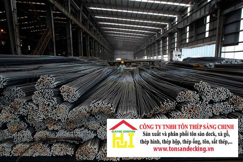 Thép cây Hòa Phát chính hãng - đa dạng kích thước - giá tốt