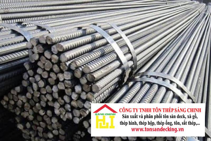 Thép cây Hòa Phát chính hãng - đa dạng kích thước - giá tốt