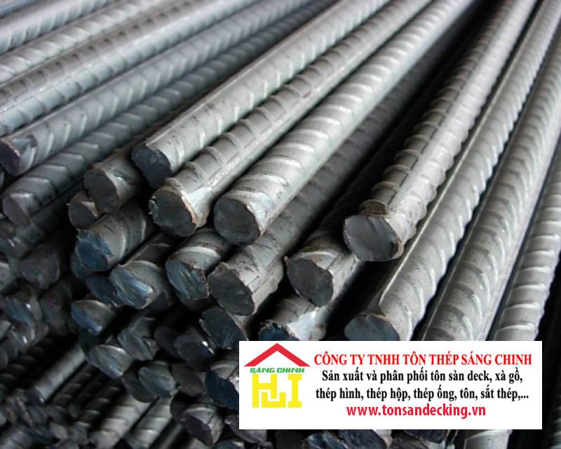 Thép cây Hòa Phát chính hãng - đa dạng kích thước - giá tốt