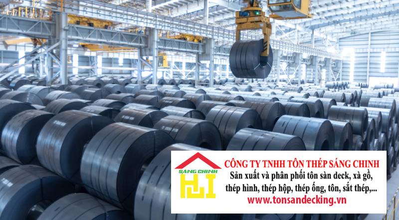 Thép Cuộn Cán Nóng – Đặc Điểm, Công Dụng Và Bảng Giá