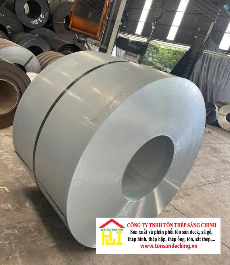 Thép cuộn mạ màu: Thông số kỹ thuật, Ứng dụng & Báo giá