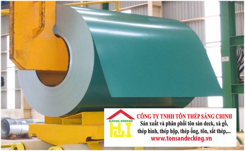 Thép cuộn mạ màu: Thông số kỹ thuật, Ứng dụng & Báo giá