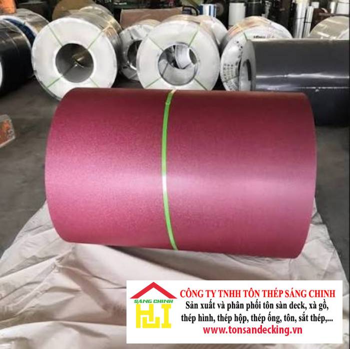 Thép cuộn mạ màu: Thông số kỹ thuật, Ứng dụng & Báo giá