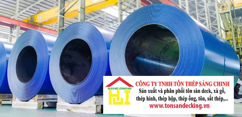 Thép cuộn mạ màu: Thông số kỹ thuật, Ứng dụng & Báo giá