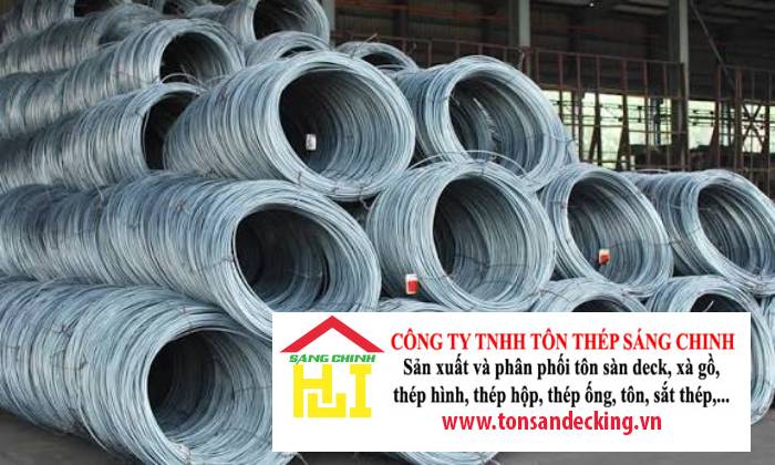 Bảng giá thép cuộn tại Bình Phước