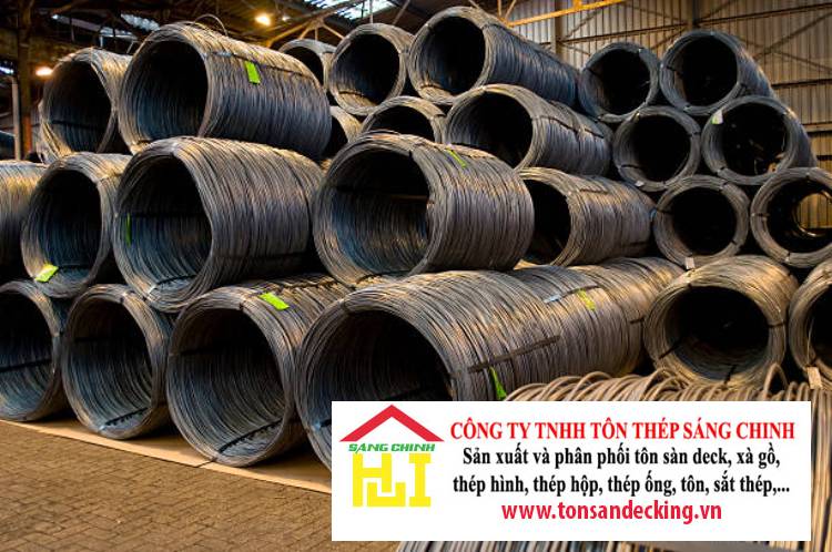 Bảng giá thép cuộn tại Bình Định