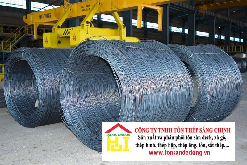 Bảng giá thép cuộn tại Bến Tre