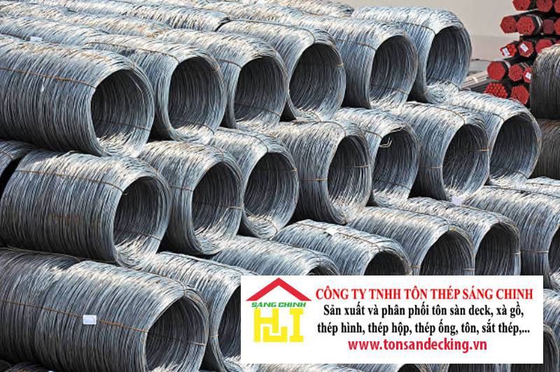 Bảng giá thép cuộn tại Bến Tre