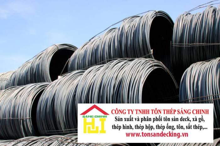 Bảng giá thép cuộn tại Bến Tre