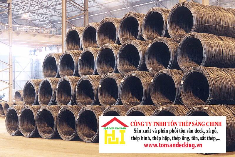 Bảng giá thép cuộn tại Long An