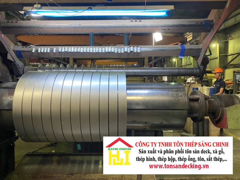 Bảng giá thép cuộn tại Kon Tum