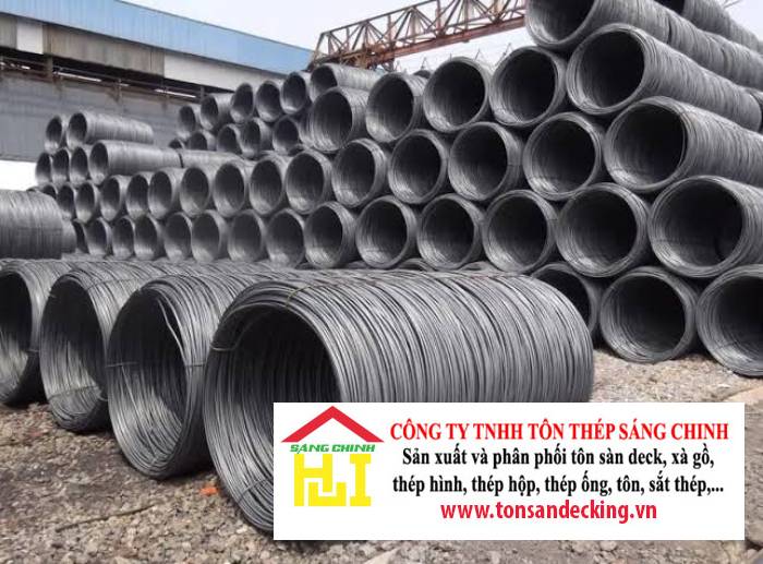 Bảng giá thép cuộn tại Bình Dương