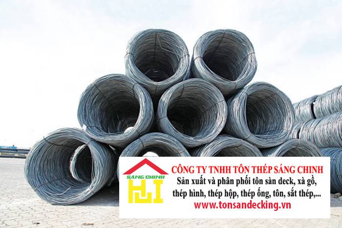 Bảng giá thép cuộn tại Bến Tre