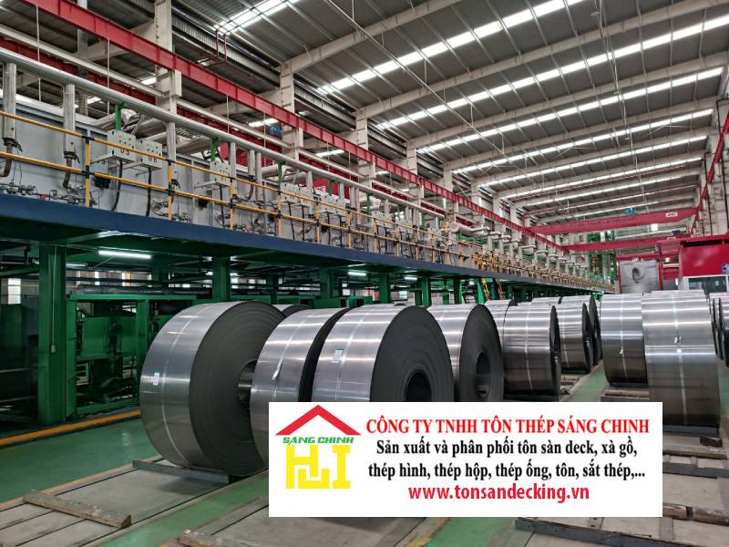 Bảng giá thép cuộn tại Tây Ninh