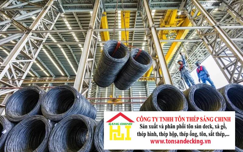 Bảng giá thép cuộn tại Lâm Đồng