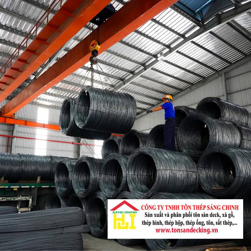 Bảng giá thép cuộn tại Bình Dương