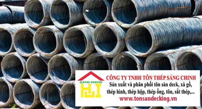 Bảng giá thép cuộn tại Bình Phước