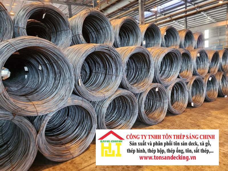 Bảng giá thép cuộn tại Tiền Giang