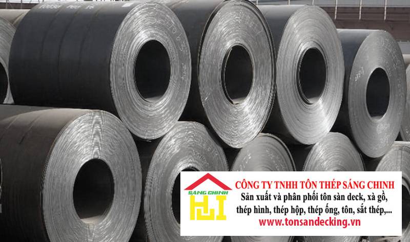 Bảng giá thép cuộn tại Bình Dương