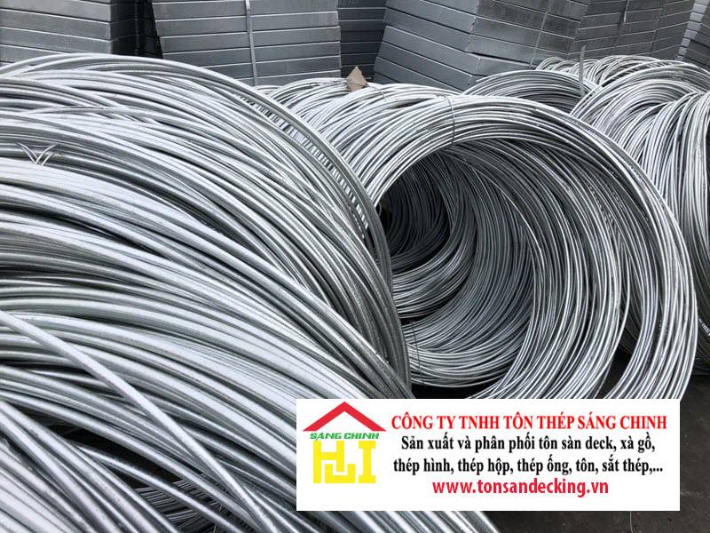 Bảng giá thép cuộn tại Hải Phòng