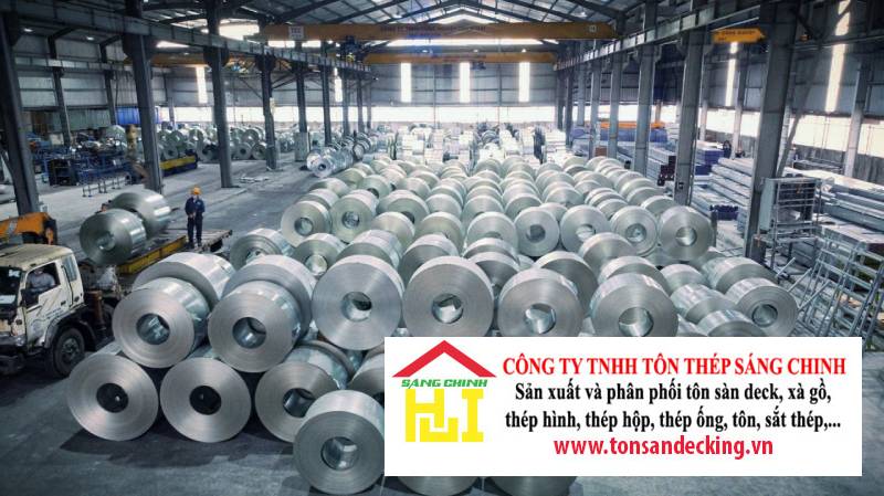 Bảng giá thép cuộn tại Lâm Đồng