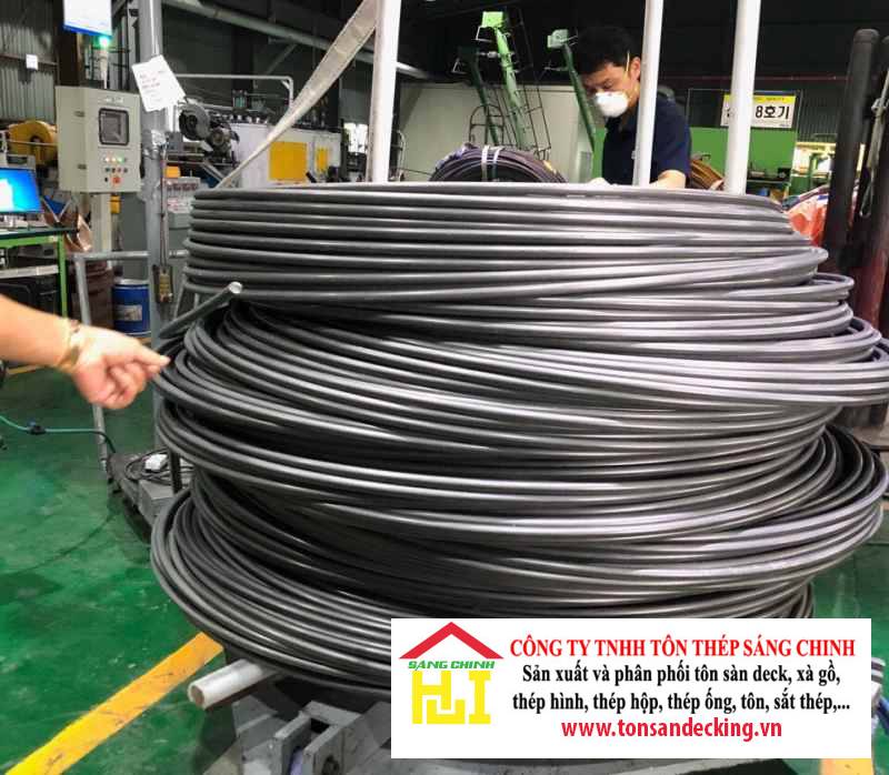 Bảng giá thép cuộn tại Bến Tre