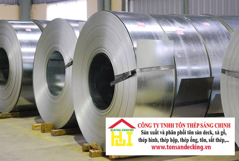 Bảng giá thép cuộn tại Long An